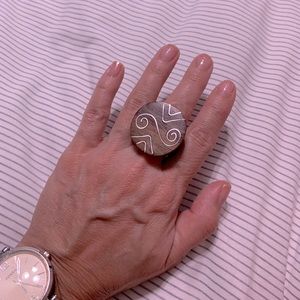 Bohemian wood ring